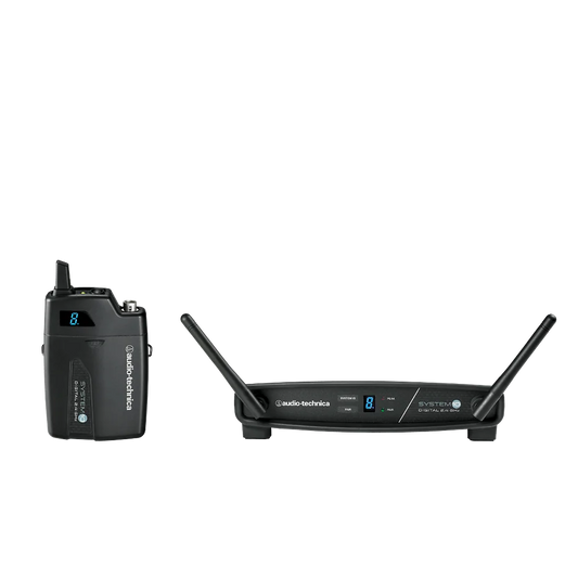 Audio-Technica ATW-1101 System 10 Wireless Body-Pack System - front view