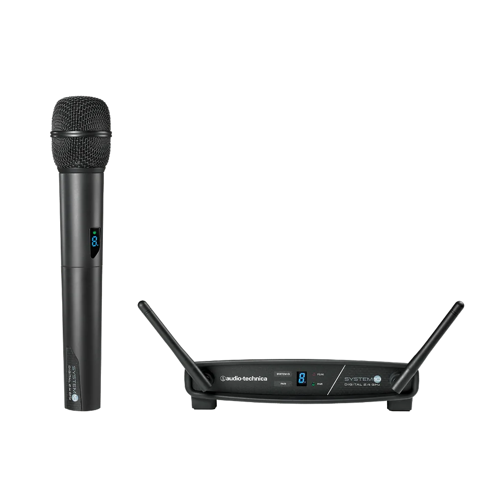 Audio-Technica ATW-1102 System 10 Wireless Handheld System - front view
