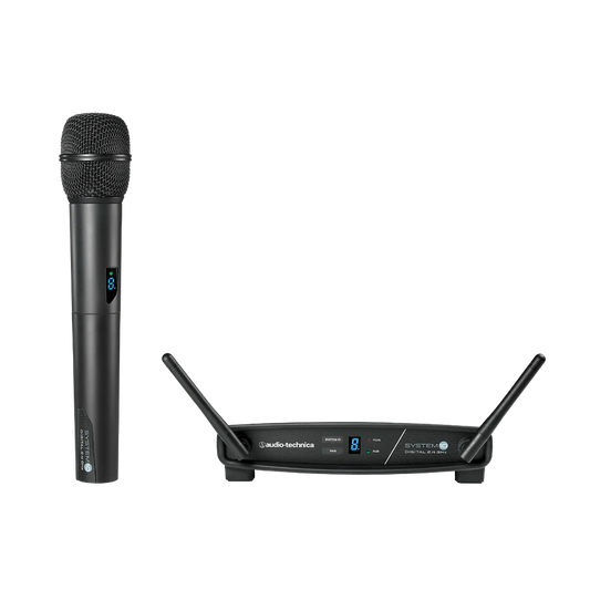 Audio-Technica ATW-1102 System 10 Wireless Handheld System - front view