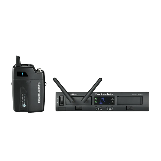 Audio-Technica ATW-1301 Single-Channel Rack-Mount Wireless System - front view