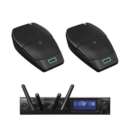 Audio-Technica ATW-1426 System 20 PRO Dual Boundary Microphone System - front view