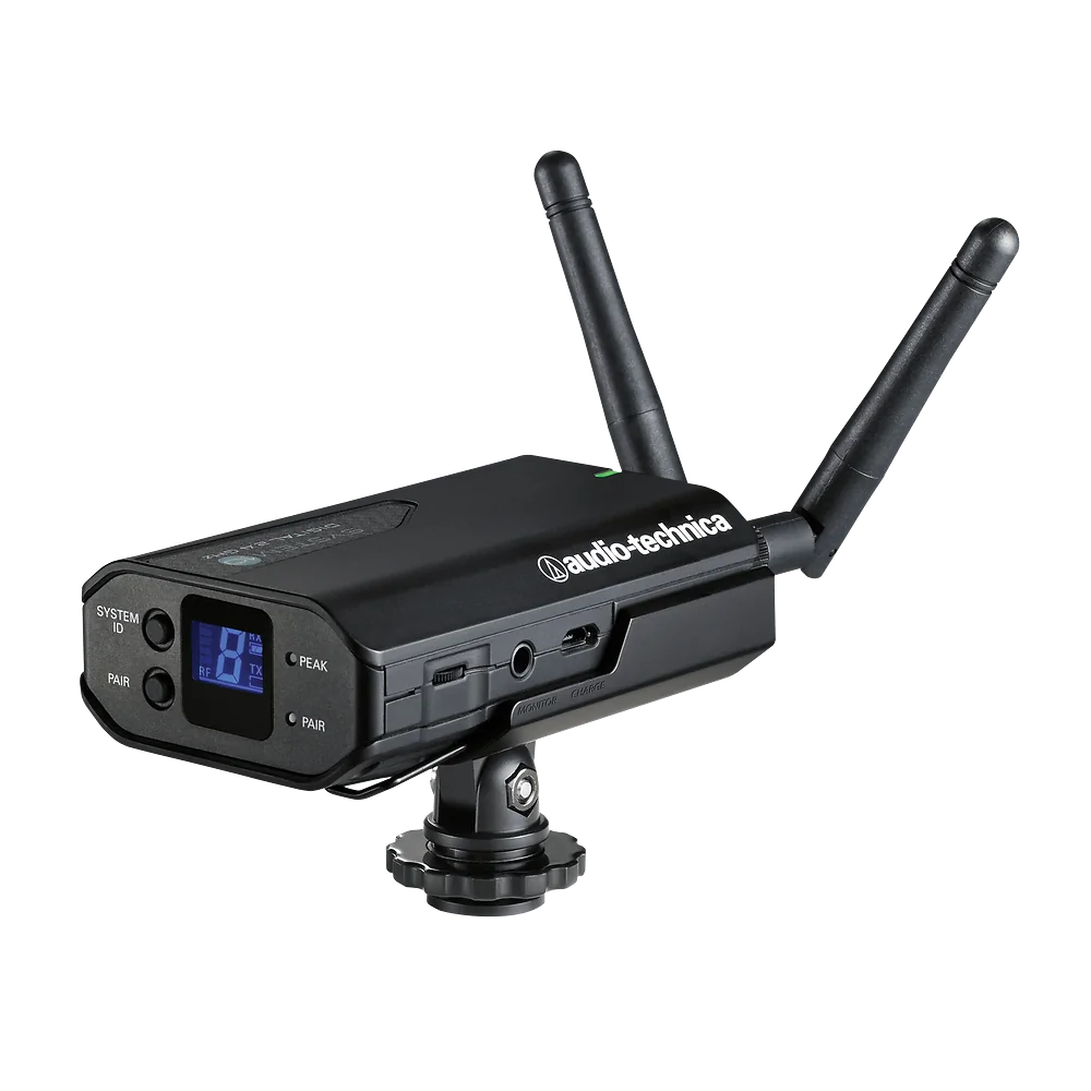 Audio-Technica ATW-R1700 System 10 Camera-Mount Receiver - front view