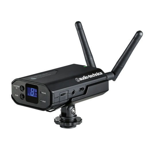 Audio-Technica ATW-R1700 System 10 Camera-Mount Receiver - front view