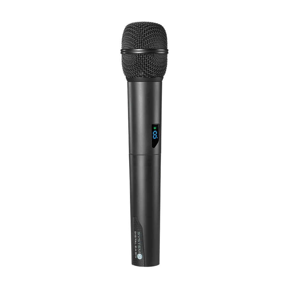 Audio-Technica ATW-T1002 System 10 Handheld Transmitter - front view