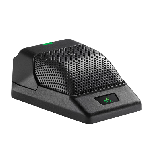 Audio-Technica ATW-T1006 System 10 Boundary Microphone / Transmitter - front view