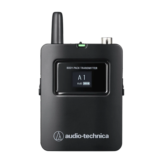 Audio-Technica ATW-T1401 System 20 PRO Body-Pack Transmitter - front view