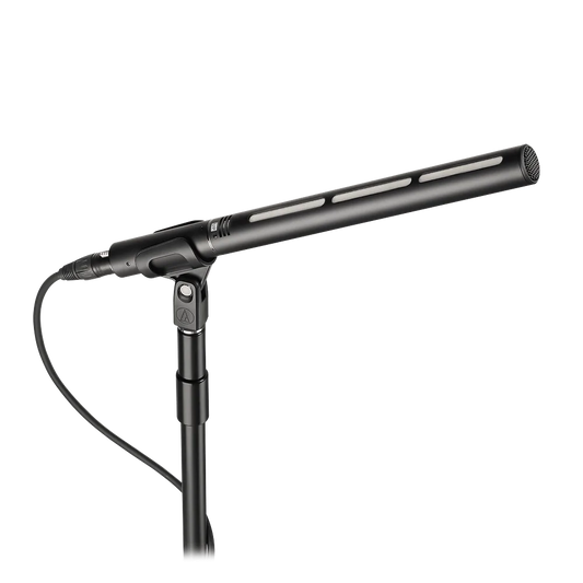 Audio-Technica BP28 Shotgun Microphone - front view
