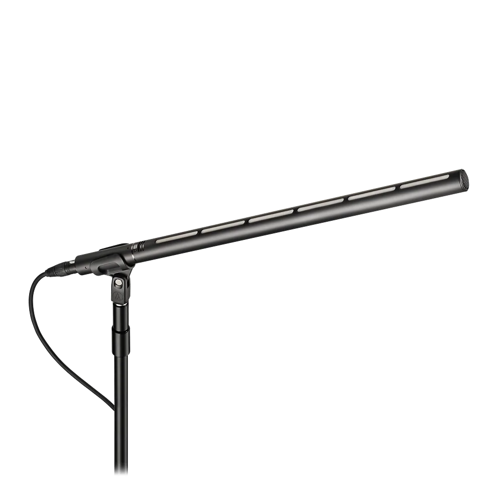Audio-Technica BP28L Shotgun Microphone - front view
