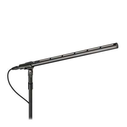 Audio-Technica BP28L Shotgun Microphone - front view