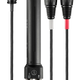 Audio-Technica BP350ST-UB Cardioid Condenser Instrument Microphone - product view 2 - view 2