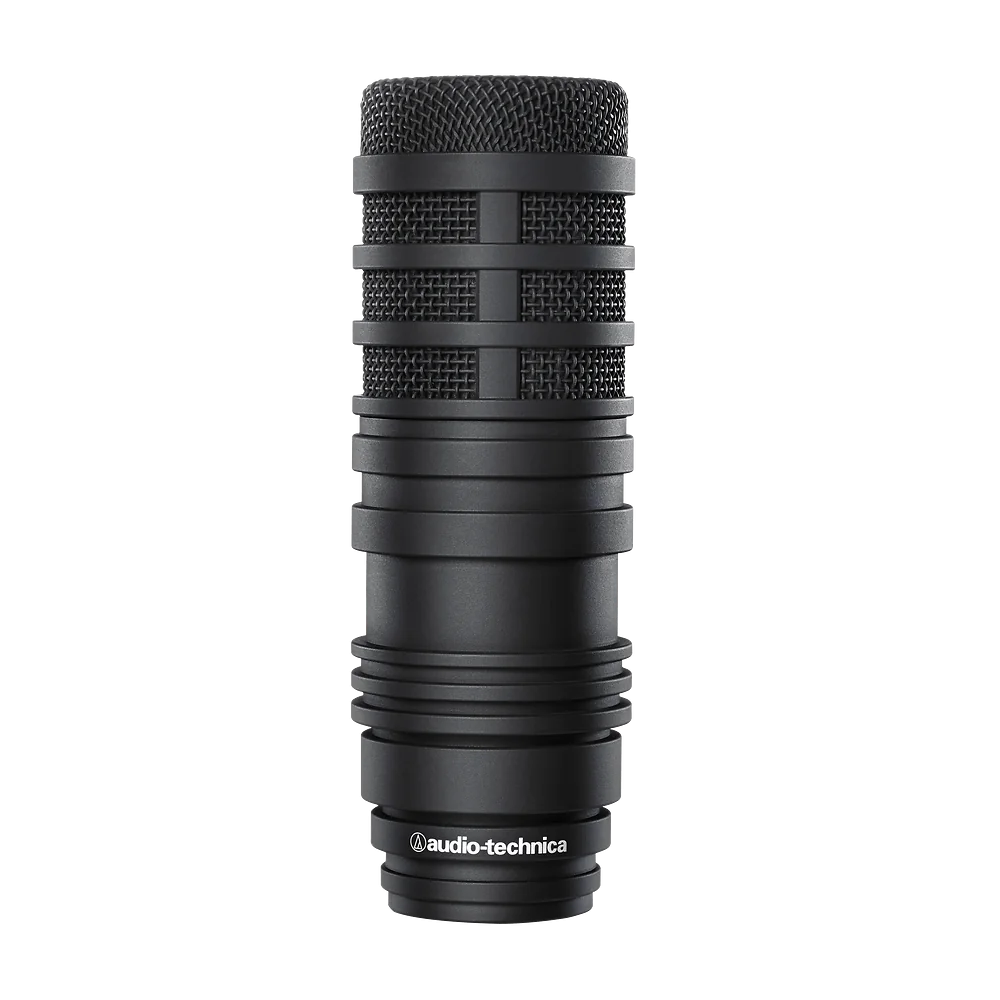 Audio-Technica BP40 Hypercardioid Dynamic Broadcast Vocal Microphone - front view