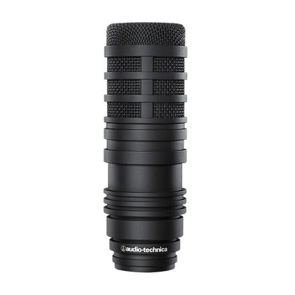 Audio-Technica BP40 Hypercardioid Dynamic Broadcast Vocal Microphone - front view