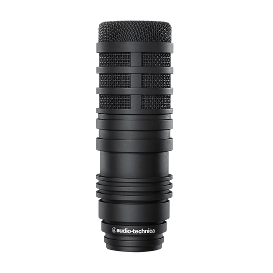 Audio-Technica BP40 Hypercardioid Dynamic Broadcast Vocal Microphone - front view