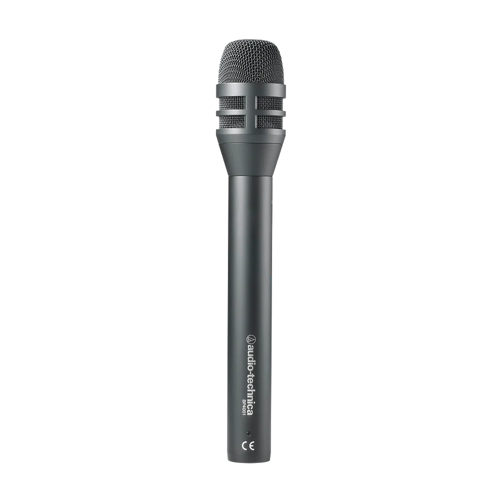 Audio-Technica BP4001 Cardioid Dynamic Vocal Microphone - front view
