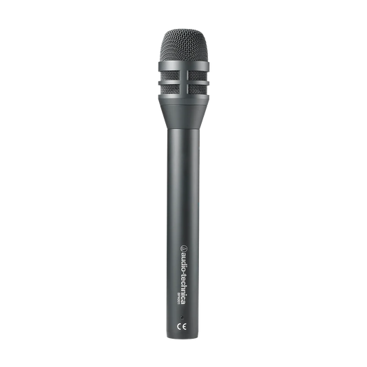 Audio-Technica BP4001 Cardioid Dynamic Vocal Microphone - front view