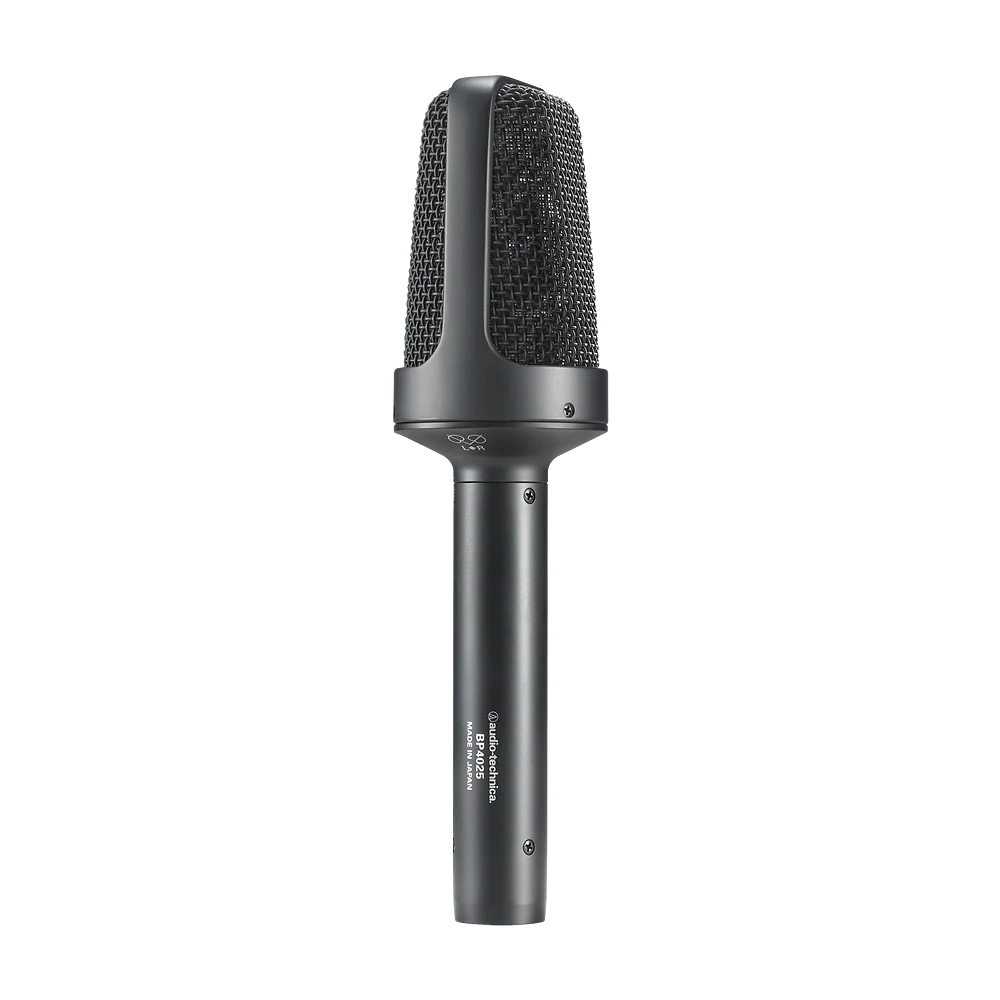 Audio-Technica BP4025 Condenser Large-Diaphragm Studio Microphone - front view