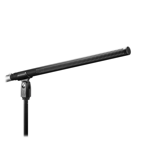 Audio-Technica BP4027 Cardioid Condenser Shotgun Microphone - front view
