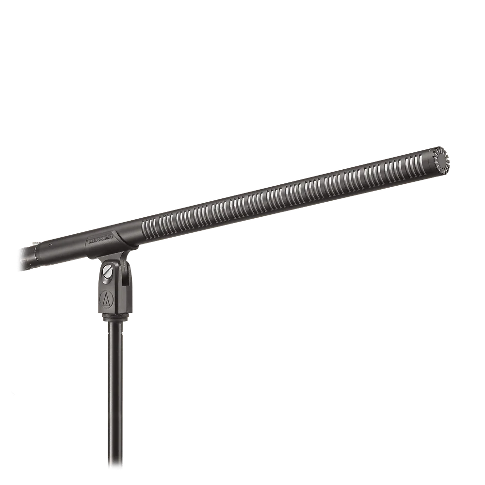 Audio-Technica BP4071 Line + Gradient Shotgun Microphone - front view