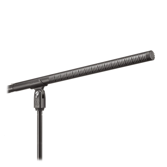 Audio-Technica BP4071 Line + Gradient Shotgun Microphone - front view