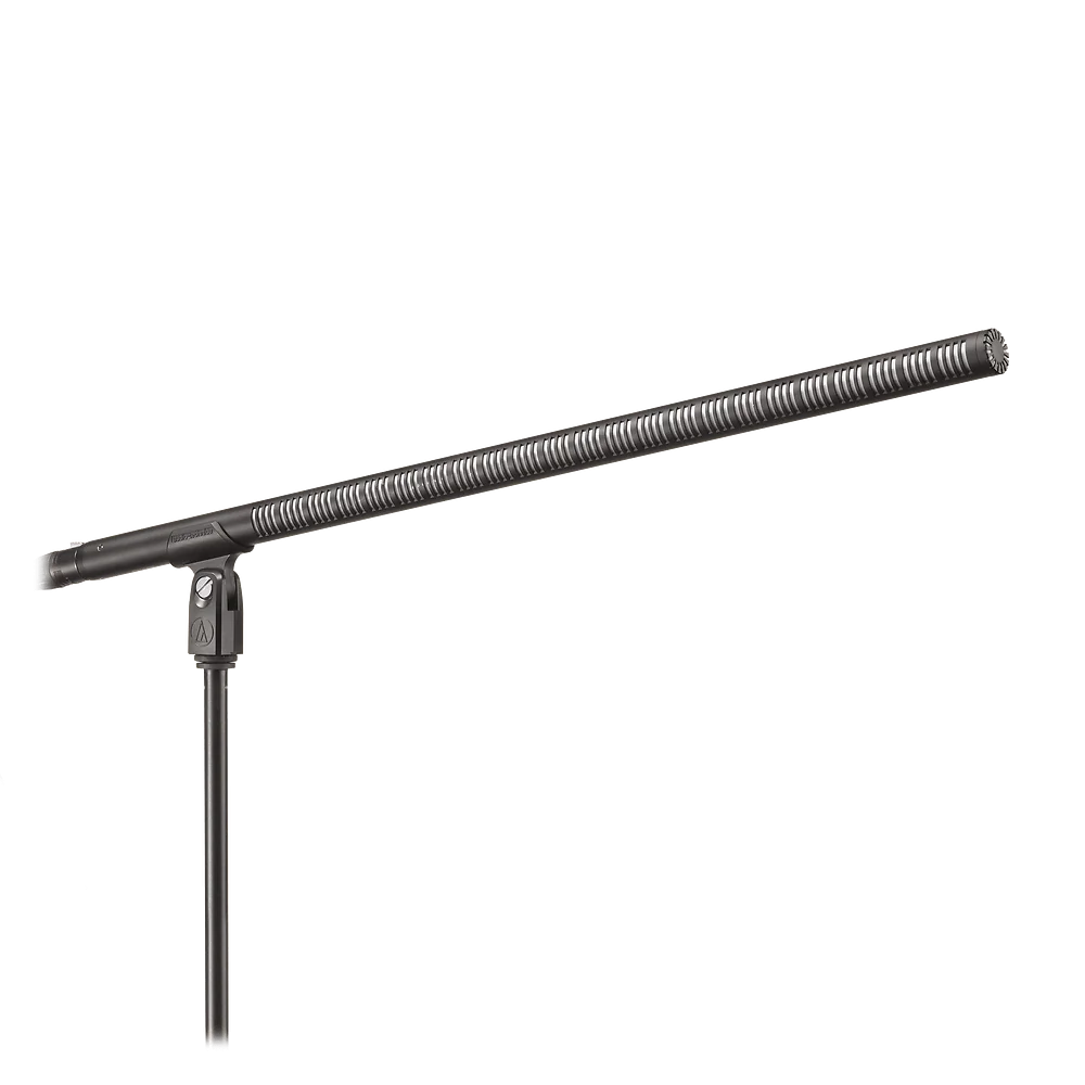 Audio-Technica BP4071L Line + Gradient Shotgun Microphone - front view