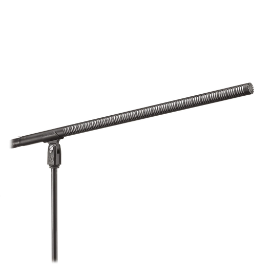 Audio-Technica BP4071L Line + Gradient Shotgun Microphone - front view