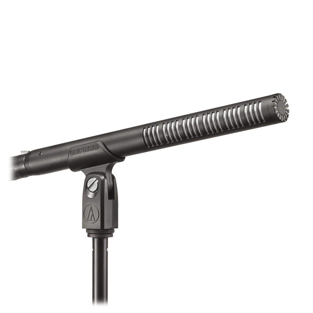 Audio-Technica BP4073 Line + Gradient Shotgun Microphone - front view