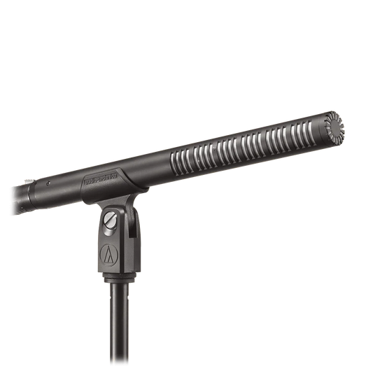 Audio-Technica BP4073 Line + Gradient Shotgun Microphone - front view