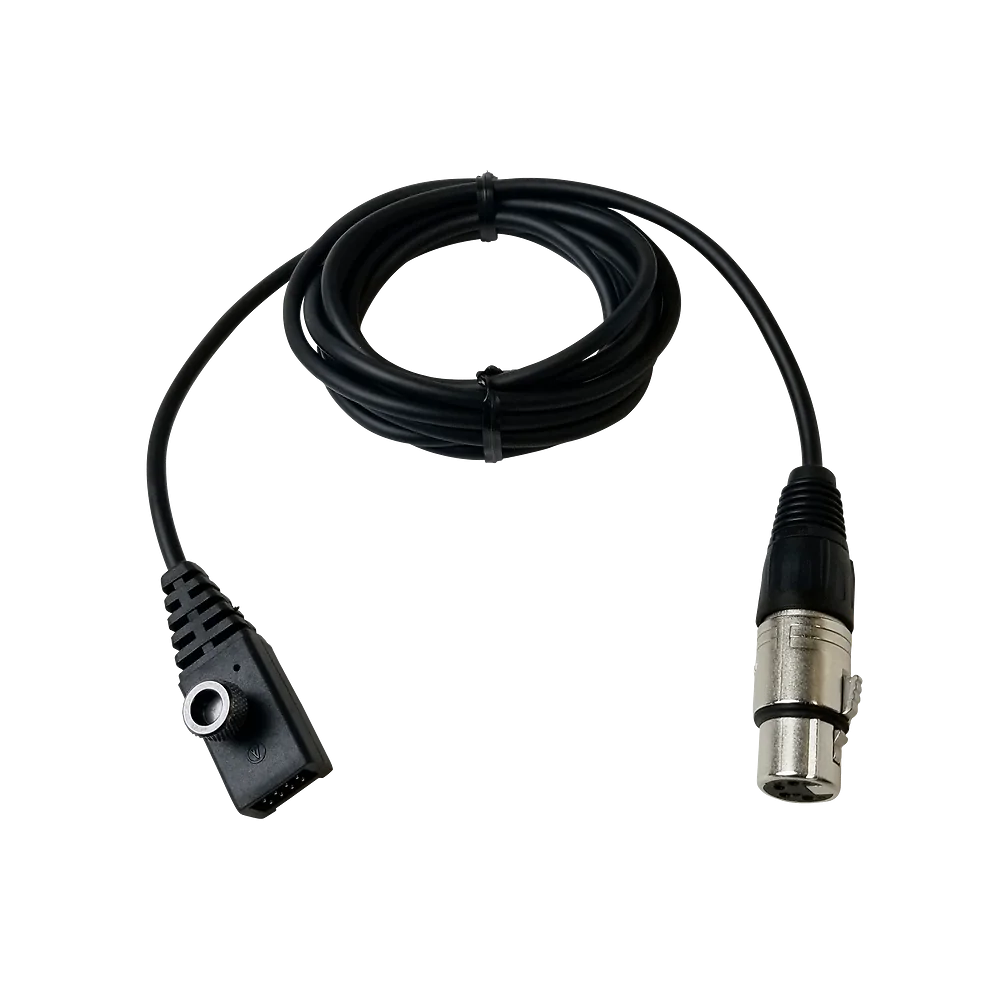 Audio-Technica BPCB4 Replacement Cable for BPHS1-XF4 Headset - front view