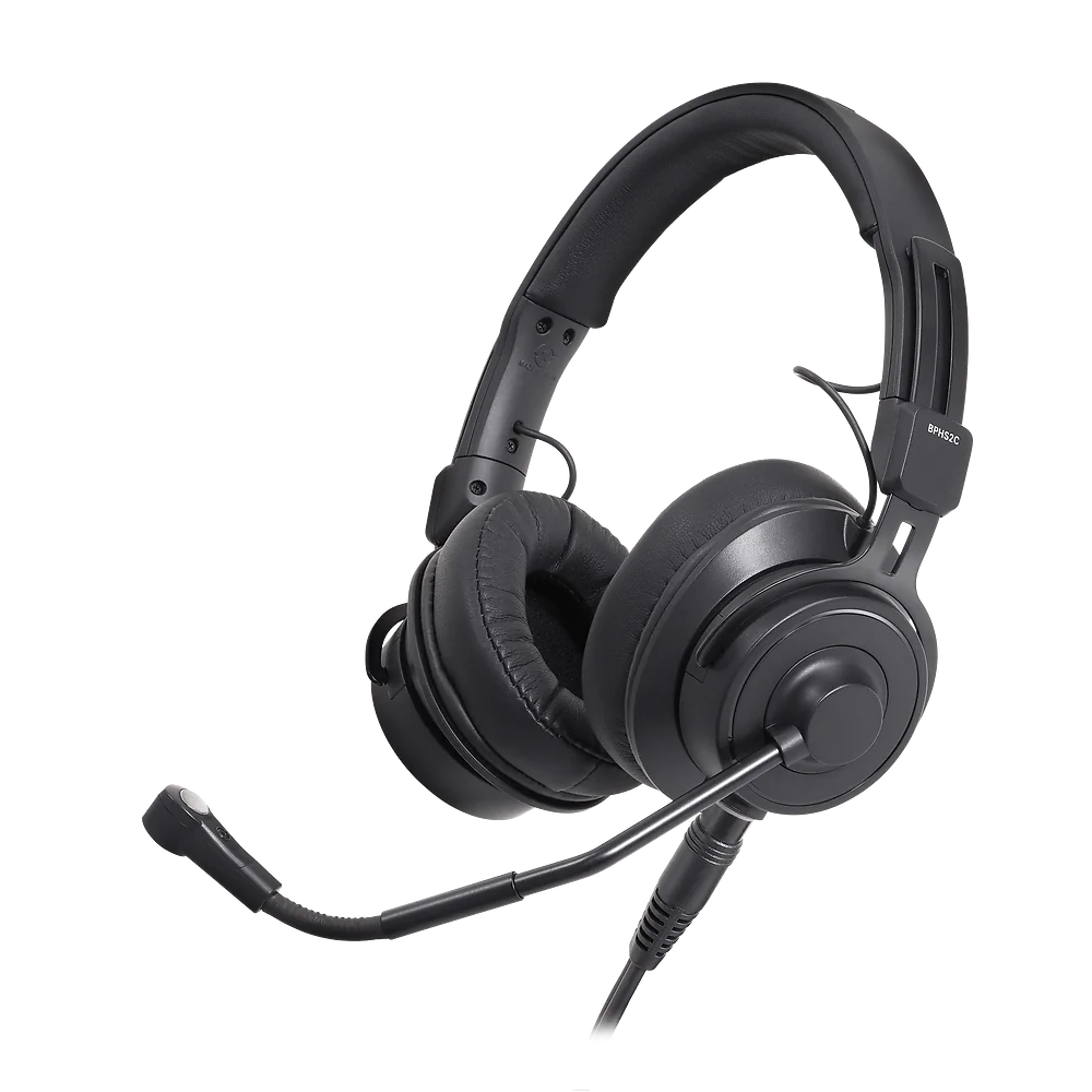 Audio-Technica BPHS2C Headphones - front view