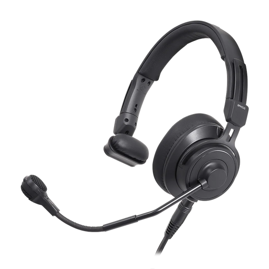 Audio-Technica BPHS2S Hypercardioid Dynamic Headworn Microphone - front view