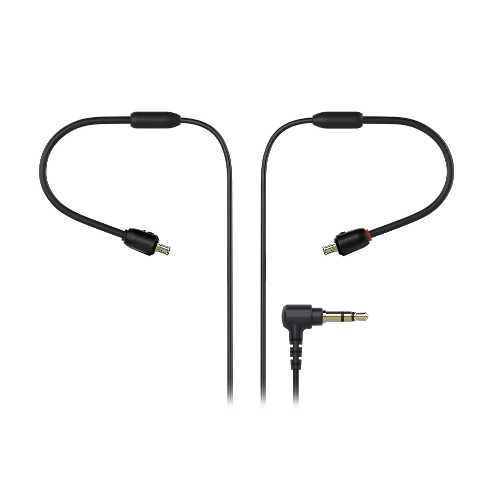 Audio-Technica EP-C Replacement Cable for ATH-E40 / ATH-E50 Earphones - front view