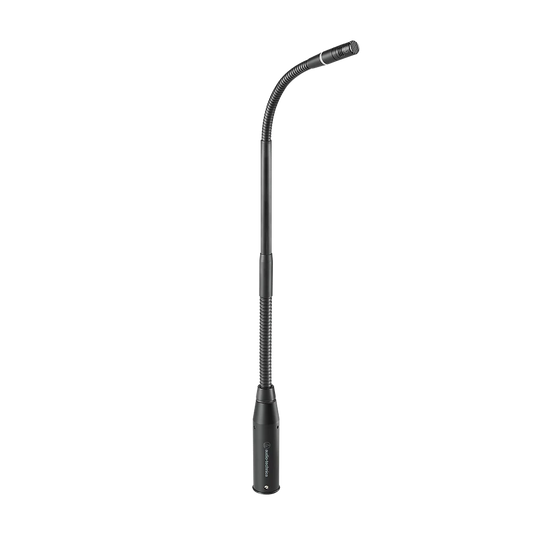 Audio-Technica ES925/XLR Cardioid Condenser Gooseneck Microphone - front view
