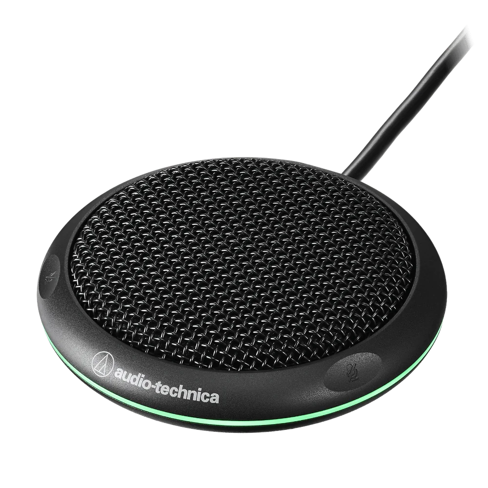Audio-Technica ES964 3-Channel Tabletop Array Microphone - front view