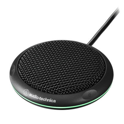 Audio-Technica ES964 3-Channel Tabletop Array Microphone - front view