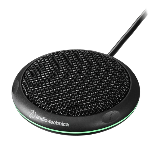 Audio-Technica ES964 3-Channel Tabletop Array Microphone - front view