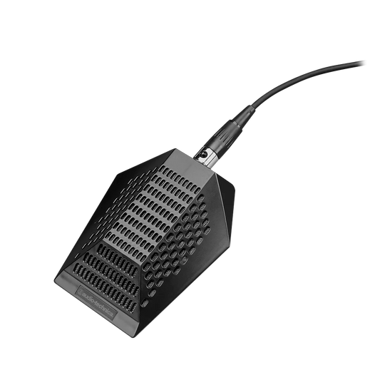 Audio-Technica PRO 44 Half-Cardioid Condenser Boundary Microphone - front view
