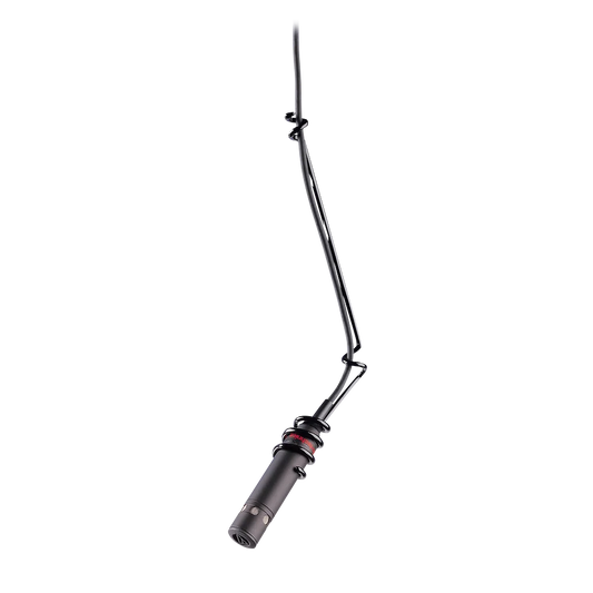 Audio-Technica PRO 45W Cardioid Condenser Hanging Microphone, White - front view