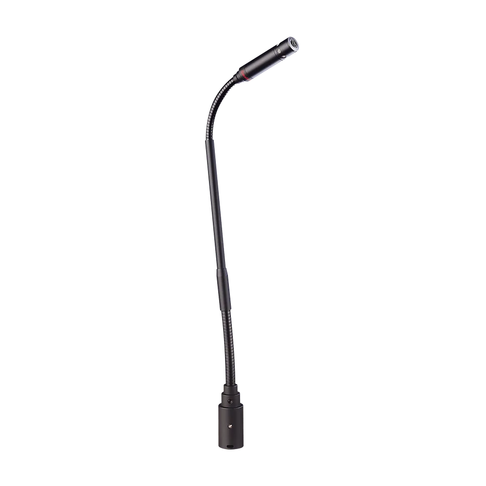 Audio-Technica PRO 49Q Double Gooseneck Cardioid Condenser Microphone - front view