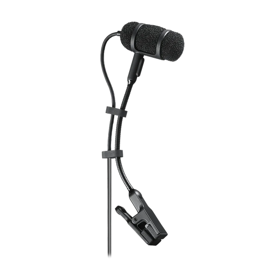 Audio-Technica PRO35 Cardioid Condenser Instrument Microphone - front view