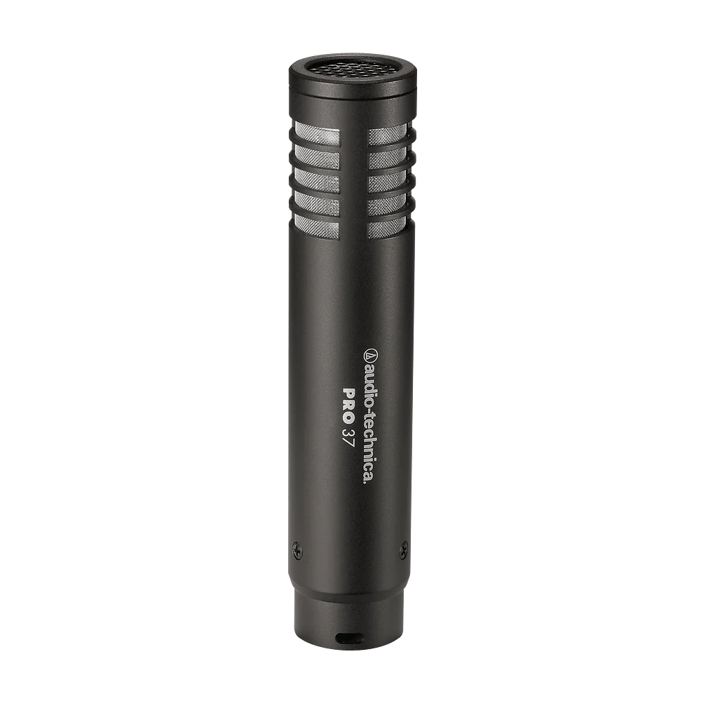 Audio-Technica PRO37 Cardioid Condenser Instrument Microphone - front view