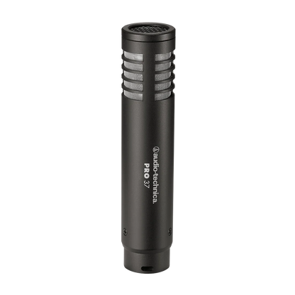 Audio-Technica PRO37 Cardioid Condenser Instrument Microphone - front view