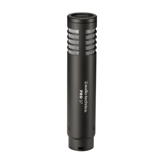 Audio-Technica PRO37 Cardioid Condenser Instrument Microphone - front view
