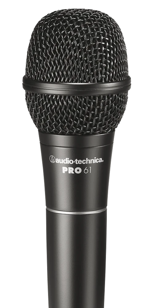 Audio-Technica PRO61 Hypercardioid Dynamic Vocal Microphone - product view 2