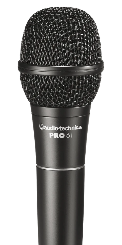 Audio-Technica PRO61 Hypercardioid Dynamic Vocal Microphone - product view 2
