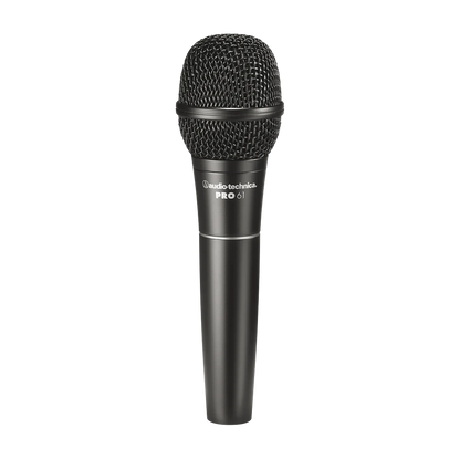Audio-Technica PRO61 Hypercardioid Dynamic Vocal Microphone - front view