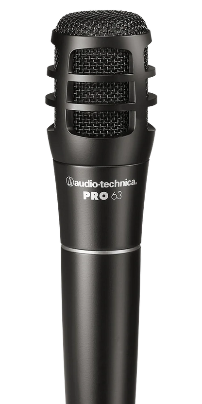 Audio-Technica PRO63 Cardioid Dynamic Instrument Microphone - product view 2