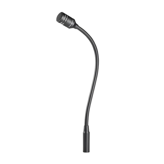 Audio-Technica U855QL Cardioid Dynamic Gooseneck Microphone - front view