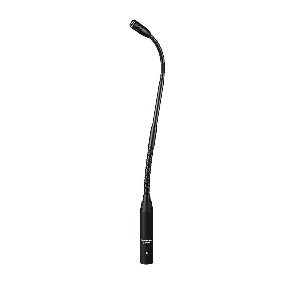 Audio-Technica U857Q Cardioid Condenser Quick-Mount Gooseneck - front view
