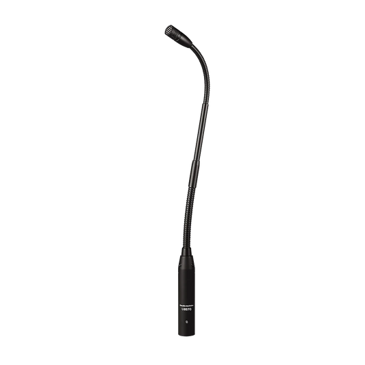 Audio-Technica U857Q Cardioid Condenser Quick-Mount Gooseneck - front view