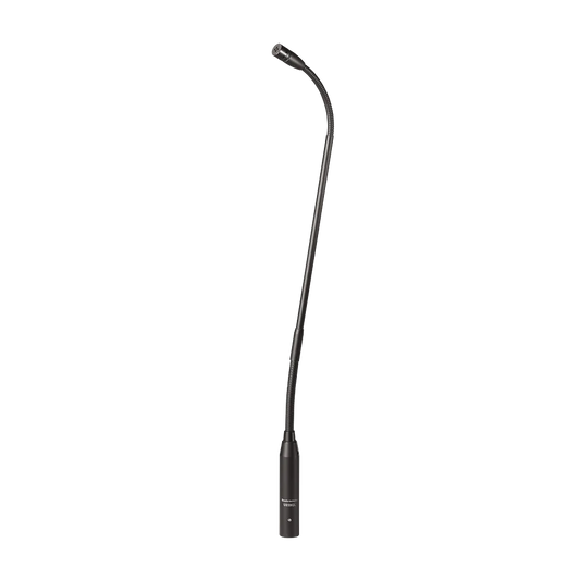 Audio-Technica U859QL Cardioid Condenser Gooseneck Microphone - front view